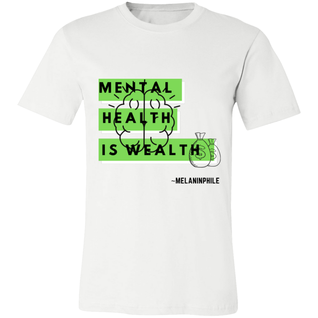 Mental Health is Wealth